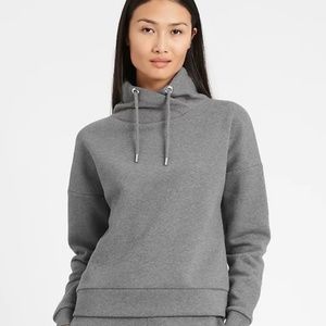 Banana Republic Funnel-Neck Sweatshirt Sz. Medium